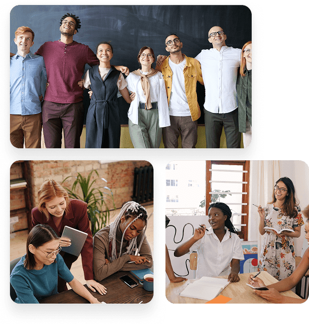 Kolase aktivitas bimbingan dan mahasiswa